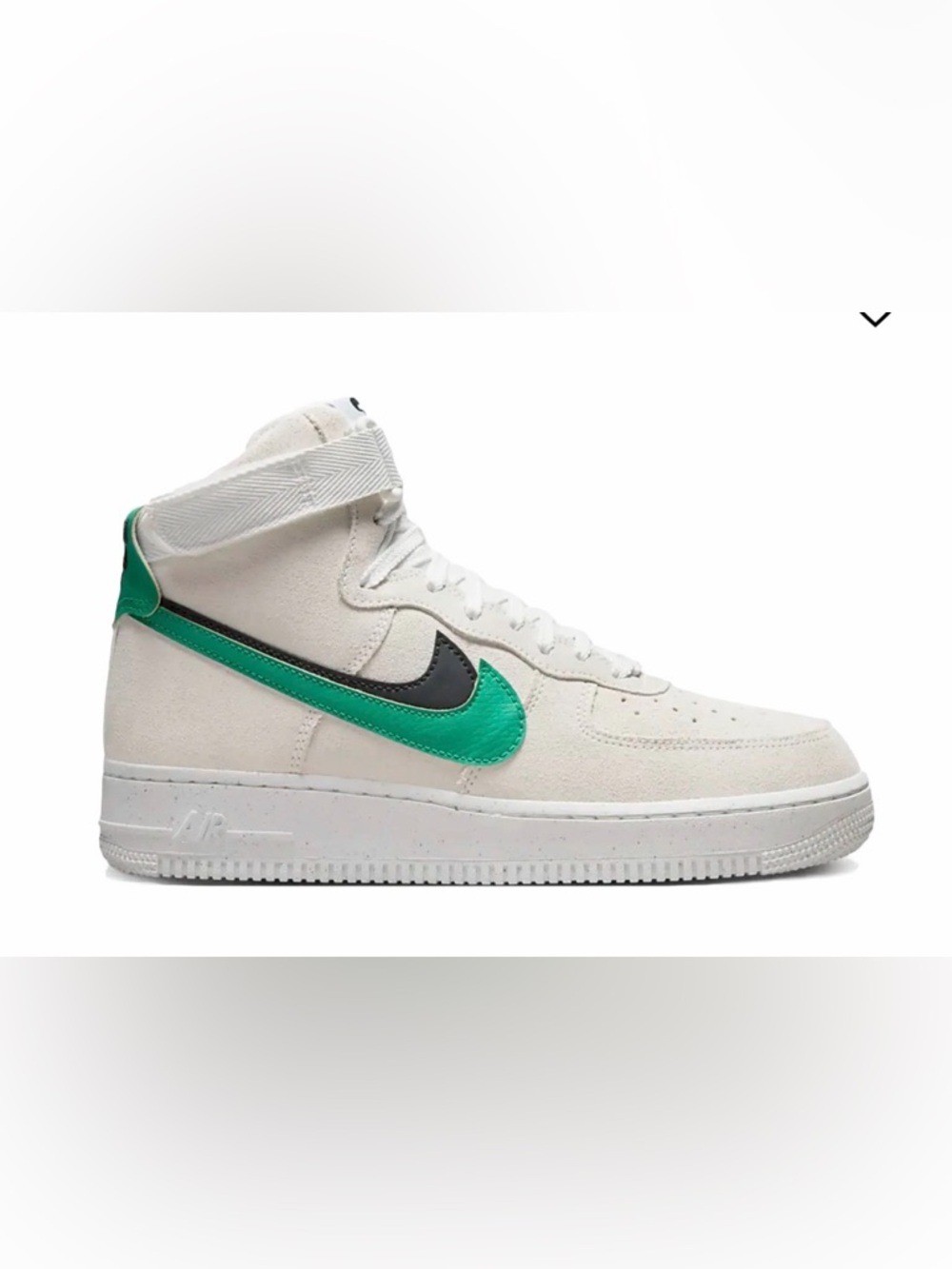Nike women AIR FORCE 1
HIGH SE Summit White/
Neptune/Black size 8.5